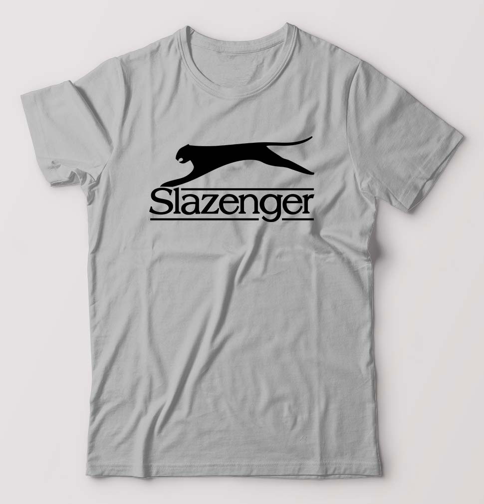 Slazenger T-Shirt for Men-Grey Melange-Ektarfa.online