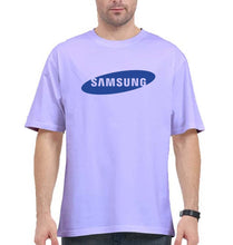 Load image into Gallery viewer, Samsung Oversized T-Shirt for Men-Lavender-Ektarfa.online
