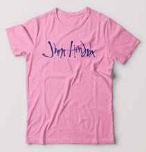 Load image into Gallery viewer, Jimi Hendrix T-Shirt for Men-Light Baby Pink-Ektarfa.online
