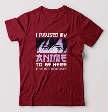 Load image into Gallery viewer, Paused my Anime T-Shirt for Men
