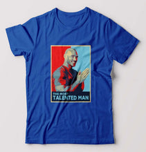 Load image into Gallery viewer, Johnny Sins T-Shirt for Men-Royal Blue-Ektarfa.online
