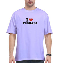 Load image into Gallery viewer, I LOVE FERRARI Oversized T-Shirt for Men
