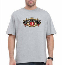 Load image into Gallery viewer, chivas rega Oversized T-Shirt for Men-Grey-Ektarfa.online
