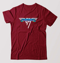Load image into Gallery viewer, van halen T-Shirt for Men-Maroon-Ektarfa.online

