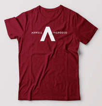Load image into Gallery viewer, Axwell &amp; Ingrosso T-Shirt for Men-Maroon-Ektarfa.online
