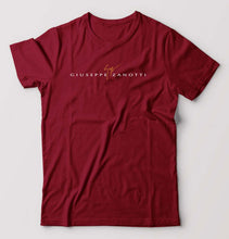 Load image into Gallery viewer, Giuseppe Zanotti T-Shirt for Men-Maroon-Ektarfa.online
