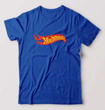 Load image into Gallery viewer, hot wheels T-Shirt for Men-Royal Blue-Ektarfa.online
