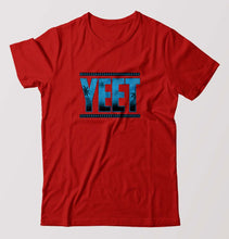 Load image into Gallery viewer, YEET T-Shirt for Men-Red-Ektarfa.online
