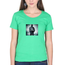 Load image into Gallery viewer, Alan Walker T-Shirt for Women-flag green-Ektarfa.online
