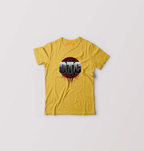 Load image into Gallery viewer, otc roman reigns WWE T-Shirt for Boy/Girl-Golden Yellow-Ektarfa.online
