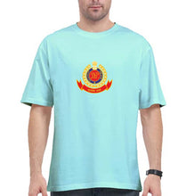 Load image into Gallery viewer, Delhi Police Oversized T-Shirt for Men
