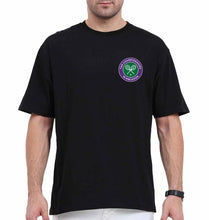 Load image into Gallery viewer, wimbledon Oversized T-Shirt for Men-Black-Ektarfa.online
