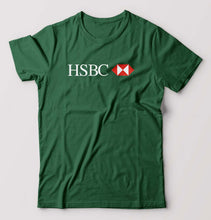 Load image into Gallery viewer, hsbc T-Shirt for Men-Bottel Green-Ektarfa.online

