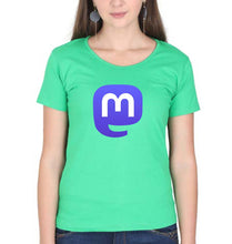 Load image into Gallery viewer, Mastodon T-Shirt for Women-flag green-Ektarfa.online
