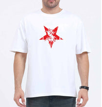 Load image into Gallery viewer, Sepultura Oversized T-Shirt for Men-White-Ektarfa.online
