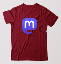 Load image into Gallery viewer, Mastodon T-Shirt for Men-Maroon-Ektarfa.online
