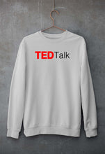 Load image into Gallery viewer, Ted Talk Sweatshirt for Men/Women-Grey Melange-Ektarfa.online
