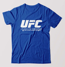 Load image into Gallery viewer, UFC T-Shirt for Men-Royal Blue-Ektarfa.online
