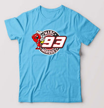 Load image into Gallery viewer, marc marquez T-Shirt for Men-Light Blue-Ektarfa.online

