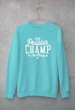 Load image into Gallery viewer, The Rock - The People&#39;s Champ Sweatshirt for Men/Women-Mint-Ektarfa.online
