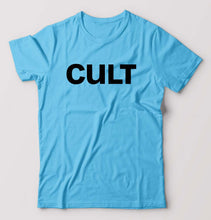 Load image into Gallery viewer, Cult T-Shirt for Men-Light Blue-Ektarfa.online
