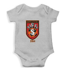 Load image into Gallery viewer, Sepultura Romper For Baby Boy/Girl
