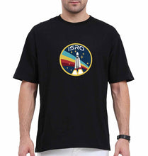 Load image into Gallery viewer, Isro Oversized T-Shirt for Men-Black-Ektarfa.online
