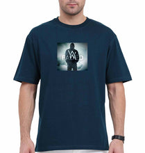 Load image into Gallery viewer, Alan Walker Oversized T-Shirt for Men-Petrol Blue-Ektarfa.online
