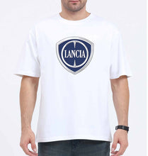 Load image into Gallery viewer, Lancia Oversized T-Shirt for Men-White-Ektarfa.online
