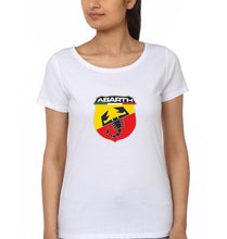 Load image into Gallery viewer, Abarth T-Shirt for Women-White-Ektarfa.online
