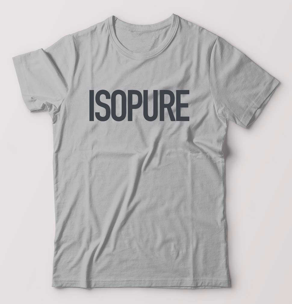isopure T-Shirt for Men-Grey Melange-Ektarfa.online