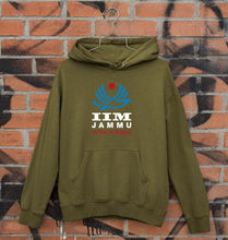 Load image into Gallery viewer, IIM Jammu Unisex Hoodie for Men/Women-Olive Green-Ektarfa.online
