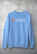 Load image into Gallery viewer, Cambridge University Sweatshirt for Men/Women-Baby Blue-Ektarfa.online
