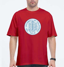 Load image into Gallery viewer, ucla Oversized T-Shirt for Men-Red-Ektarfa.online
