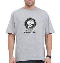 Load image into Gallery viewer, Stratton Oakmont Oversized T-Shirt for Men-Grey-Ektarfa.online
