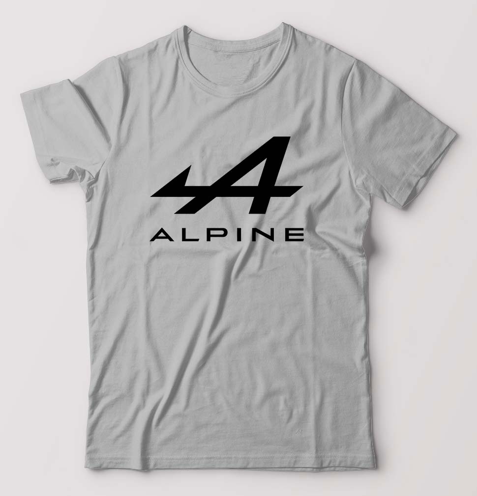 Alpine T-Shirt for Men-Grey Melange-Ektarfa.online