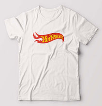 Load image into Gallery viewer, hot wheels T-Shirt for Men-White-Ektarfa.online
