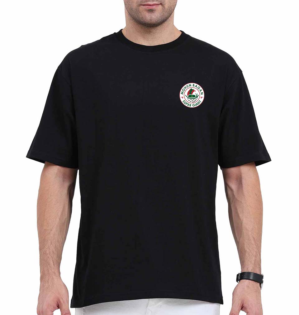 mohun bagan Oversized T-Shirt for Men