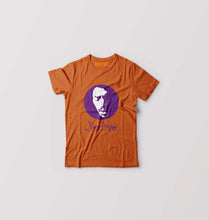 Load image into Gallery viewer, Jimi Hendrix Kids T-Shirt for Boy/Girl-Orange-Ektarfa.online
