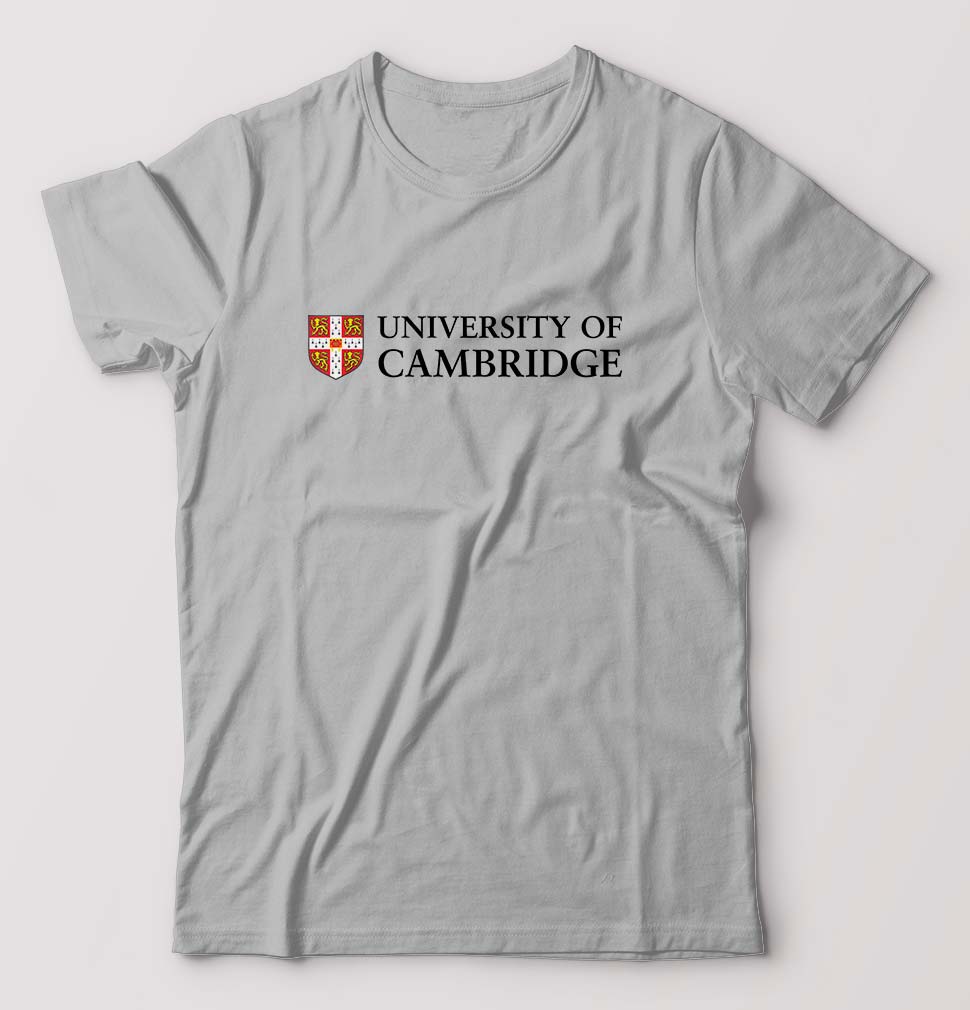 Cambridge University T-Shirt for Men-Grey Melange-Ektarfa.online