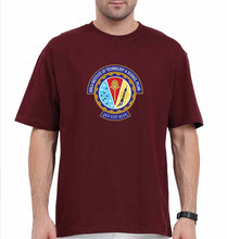 Load image into Gallery viewer, bits pilani Oversized T-Shirt for Men-Maroon-Ektarfa.online
