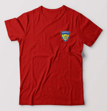 Load image into Gallery viewer, chennaiyin FC T-Shirt for Men-Red-Ektarfa.online
