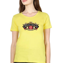 Load image into Gallery viewer, chivas rega T-Shirt for Women-Yellow-Ektarfa.online
