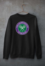 Load image into Gallery viewer, wimbledon Sweatshirt for Men/Women-Black-Ektarfa.online
