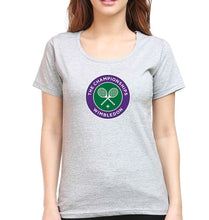 Load image into Gallery viewer, wimbledon T-Shirt for Women-Grey Melange-Ektarfa.online
