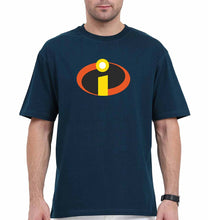 Load image into Gallery viewer, Incredibles Oversized T-Shirt for Men-Petrol Blue-Ektarfa.online
