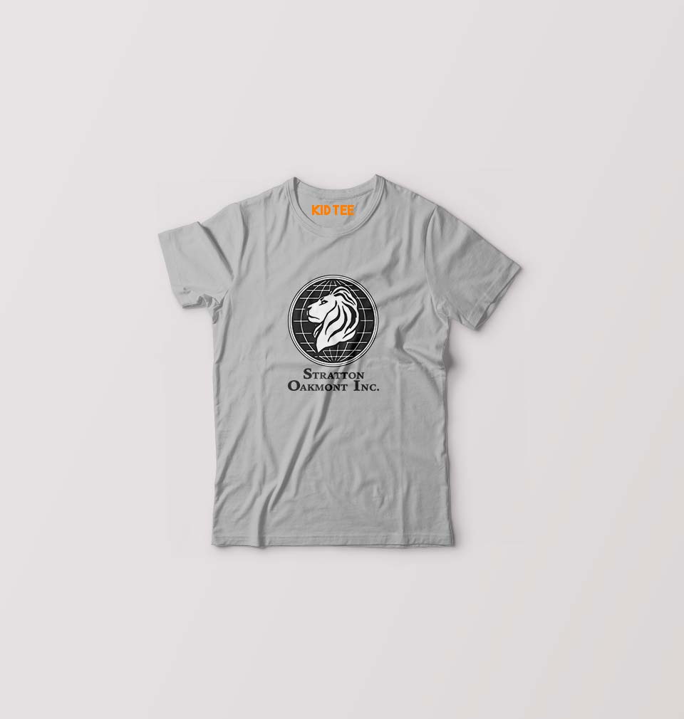 Stratton Oakmont Kids T-Shirt for Boy/Girl-Grey-Ektarfa.online