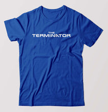 Load image into Gallery viewer, terminator T-Shirt for Men-Royal Blue-Ektarfa.online

