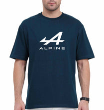 Load image into Gallery viewer, Alpine Oversized T-Shirt for Men-Petrol Blue-Ektarfa.online
