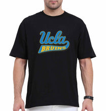 Load image into Gallery viewer, UCLA Bruins Oversized T-Shirt for Men-Black-Ektarfa.online
